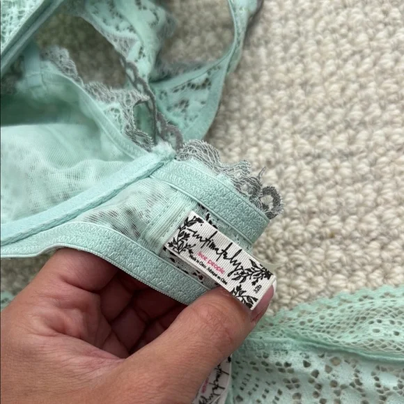 NWOT Free People Lingerie Set - Picture 3 of 4